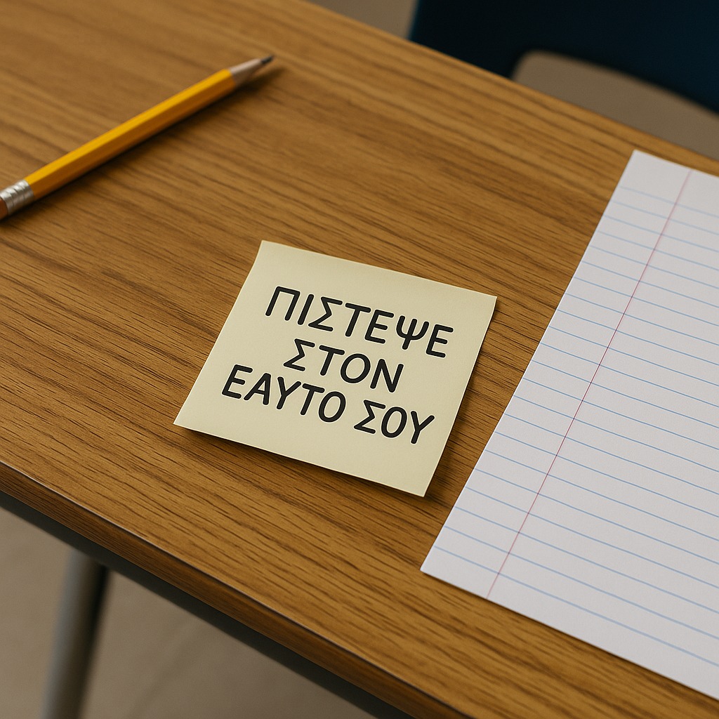 Αυτοπεποίθηση Αυτοπεποίθηση