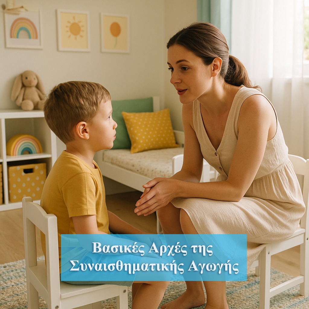 Συναισθηματική Αγωγή Συναισθηματική Αγωγή