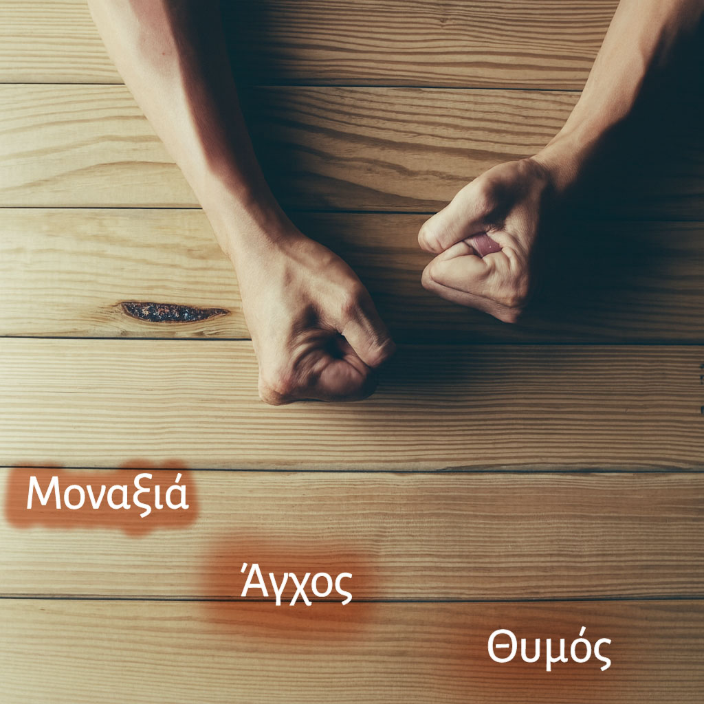 Μοναξιά – άγχος – θυμός Μοναξιά – άγχος – θυμός